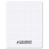 CAHIER PP INCOLORE 17X22 96P 5/5 90G PIQURE